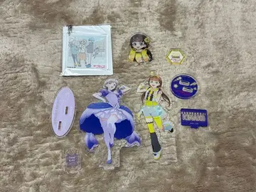 러브 라이브 슈퍼스타 탕카카 벚꽃 소로 키나코 아크릴 스탠드