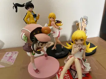 이야기 시리즈 오시노 시노부 키스샷 피규어