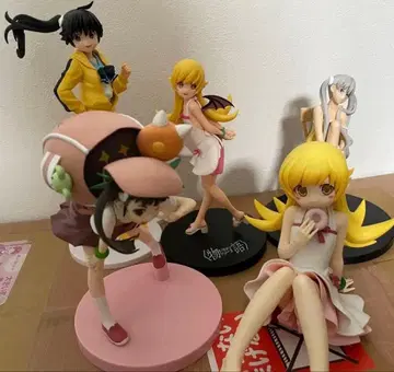 이야기 시리즈 오시노 시노부 키스샷 피규어