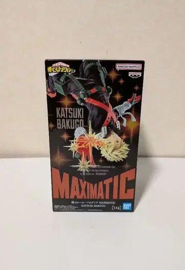 나의 히어로 아카데미아 MAXIMATIC 바쿠고 카츠키