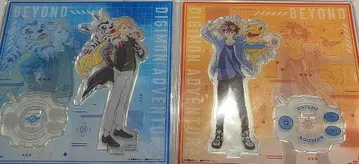 디지몬 어드벤처 아크릴 스탠드 클라우드 펀딩