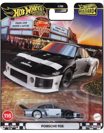 핫휠 부르바드 포르쉐 935 블랙 JBL17