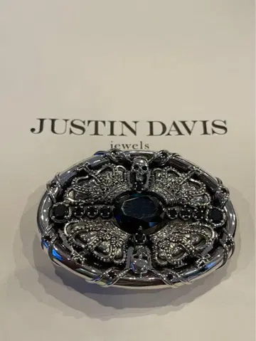 새상품급 JUSTIN DAVIS CODE BUCKLE 크라운 버클 34만