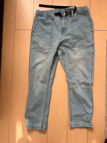 GRANICCI 라이트 블루 캐주얼 팬츠