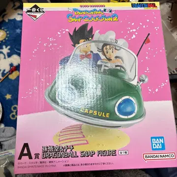 드래곤볼 스냅 컬렉션 2 피규어