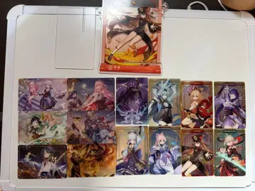 원신 굿즈 묶음 판매