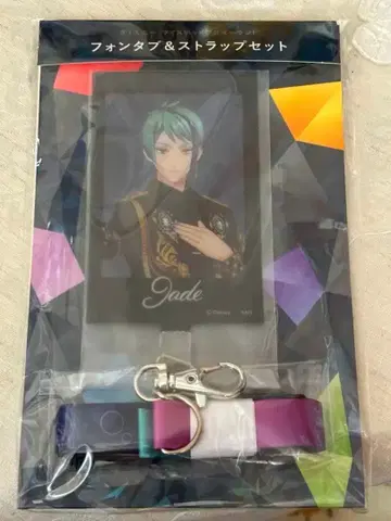 [ 새상품 ] 트위스테 제이드 리치 폰탭&스트랩 세트