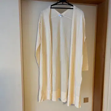 나라 까미체 롱 가디건