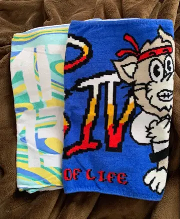 04 Limited Sazabys 포리미 타월 2장 세트