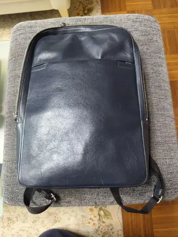 비즈니스 가죽 팩토리 (현 L.I.B) 가죽 슬림 백