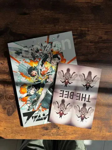 무대 후리문 시스터즈 / THE BEE 팜플렛 (2권 세트)