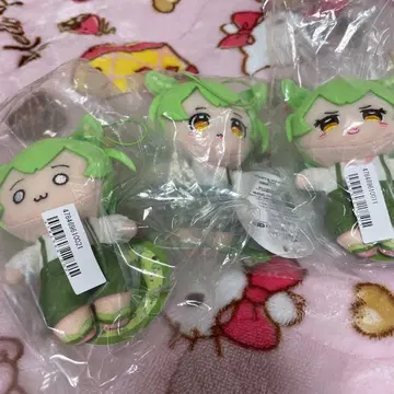 즈다몬 봉제 인형 보이스 마스코트 키링 뽑기 게임