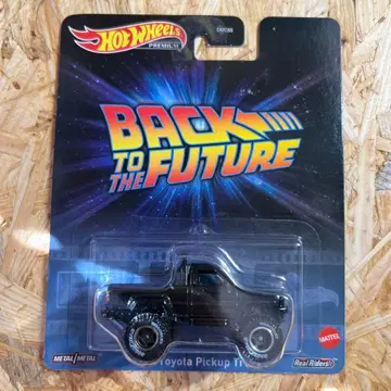BACK TO THE FUTURE 도요타 픽업 트럭 1987