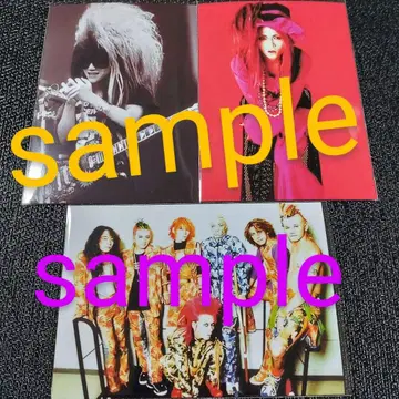 [ 새상품급 ] 2 hide 사진 hide 히스토리 3장 세트 연대 랜덤