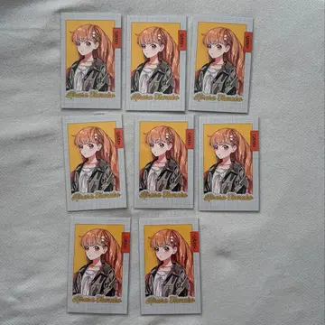 [ 미사용 새상품 ] GRAY x ACCENT 랜덤 폴라로이드풍 카드