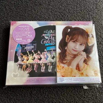 이코럽 7주년 TYPE-A 초회 생산 한정판 [Blu-ray 2매 세트]