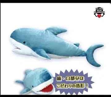 상어 초 SUPER BIG 봉제 인형 120cm