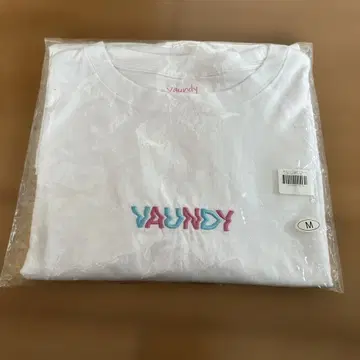 Vaundy 로고T셔츠[BluexPink]M사이즈