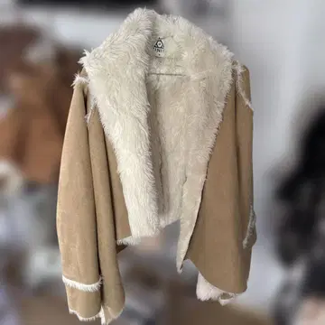 12/15까지 [SALE] UNIF 인조 모피 무스탕 코트 M