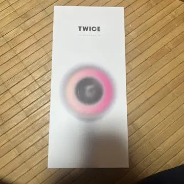 TWICE 응원봉 화이트