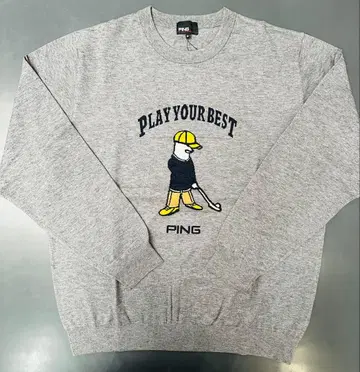 PING 플레이 유어 베스트 스웨터 L