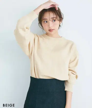 맨투맨 라이크 니트