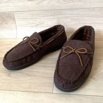 브룩스브라더스 모카신 슬립온 브라운