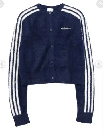 adidas 플러피 니트 가디건 새상품 2XL 사이즈 아디다스