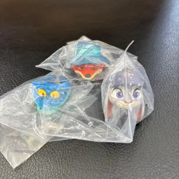 주토피아2 패션 반지 가챠 주디 닉 게리