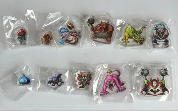 드래곤 퀘스트 드래곤 퀘스트 미니 아크릴 블록 컬렉션