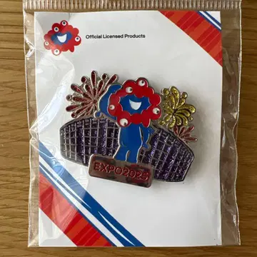 미야쿠미야쿠 대지붕 링 핀 배지