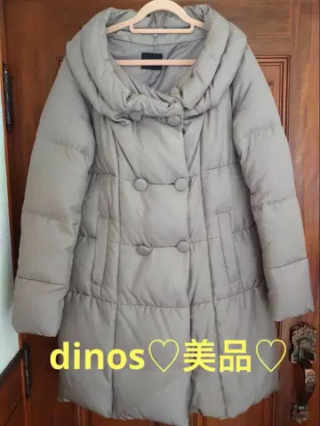 dinos 디노스 RULE 다운 다운 코트 롱 코트 새상품급