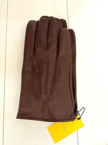 노스트로아튜 가죽 장갑 브라운