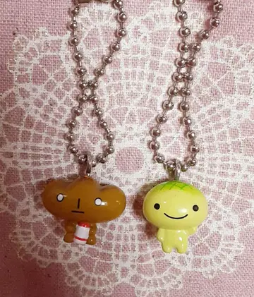 헤이세이 레트로 코게빵 메론빵 코게크림빵 마스코트 세트