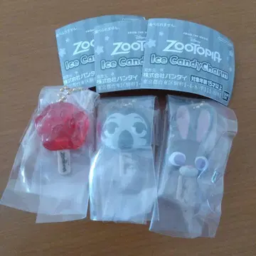 주토피아2 아이스캔디 참 주디 플래시 가챠가챠