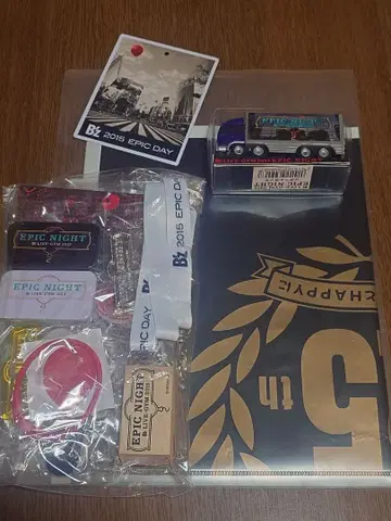 B'z EPIC NIGHT 굿즈 세트