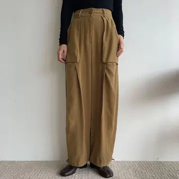 nokcha 2way pocket pants/olive khaki