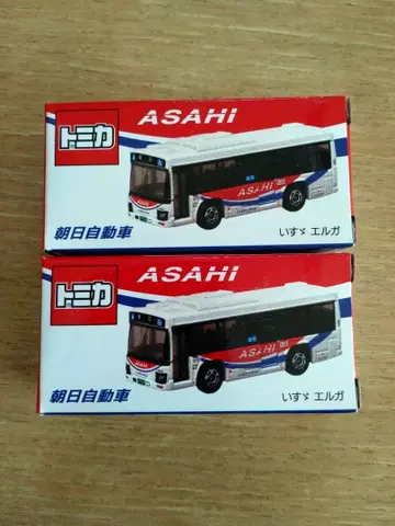 토미카 아사히 자동차 버스 이스즈 엘가