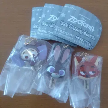 주토피아2 아이스캔디 참 주디 닉 가챠가챠