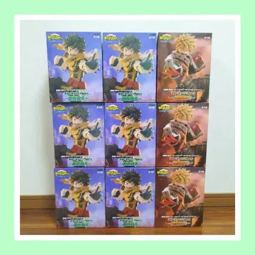 [ Trio try it 미도리야 이즈쿠 & 바쿠고 카츠키 세트 ]