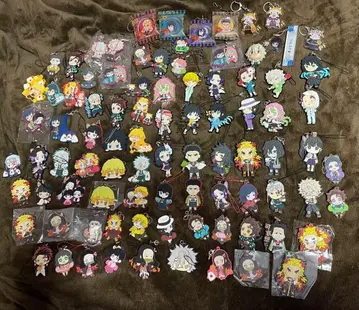 귀멸의 칼날 러버 스트랩 등 묶음 판매