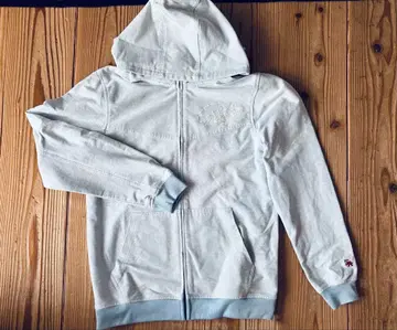 GOTCHA (갓차) 인디고 염색 지퍼 후드티 M 사이즈