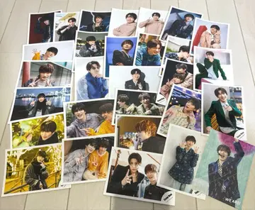 SnowMan 후카사와 타츠야 공식 사진 묶음 판매