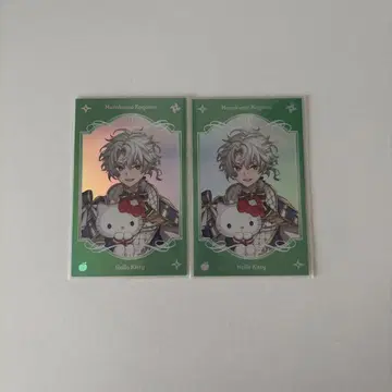 니지산지 산리오 무라쿠모 카게츠 카드 레어