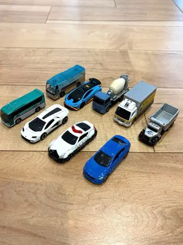 토미카 9대 세트