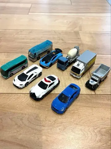 토미카 9대 세트