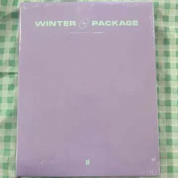 미개봉 [ 2021 BTS WINTER PACKAGE ]