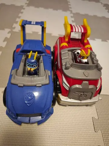 마이티 파우 패트롤 피클 2대