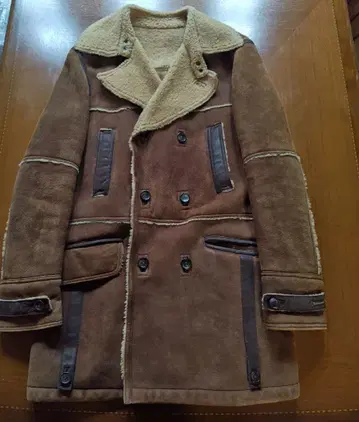 D&G 돌체앤가바나 시어링 더블 브레스트 자켓