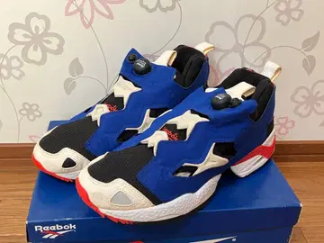 펌프 퓨리 Reebok Instapump Fury 파랑/블랙/빨간색